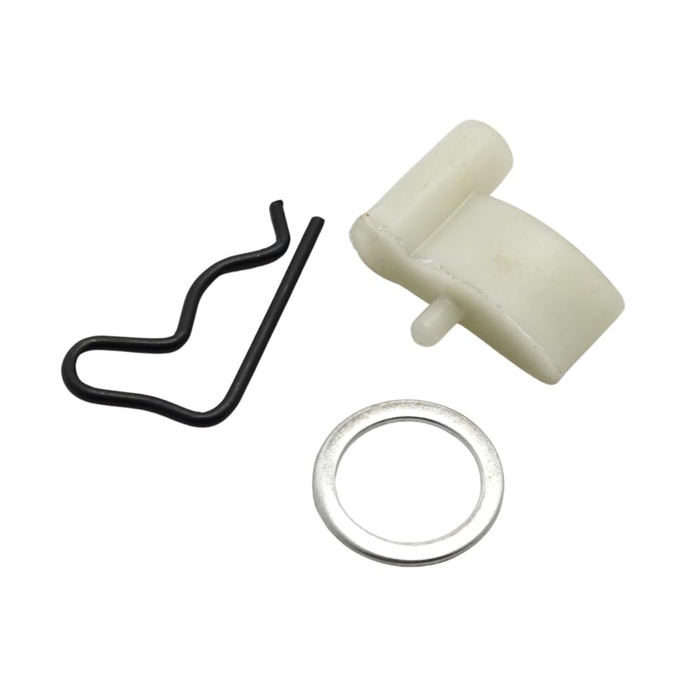 Kit de Arandelas de Resorte for trinquete de Arranque de Retroceso, Compatible con FC55, FS38, FS45, FS46, FS55, FC55, HL45, KM55, 15 Piezas.