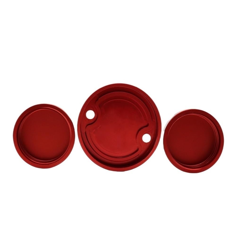 Couvercle Maître-Cylindre Frein Couvercle De Réservoir Liquide Frein Avant Et Arrière pour Hypermotard/Multistrada/Monster 1100/S/EVO 1200/S/R