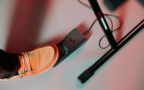 Image of Gator Frameworks Frameworks Traditional Style Piano Sustain Electronic Keyboard Pedal or Footswitch (GFW-KEYSUSTAIN)