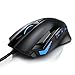 Produktbild CSL - 4800 DPI Gaming Maus mit RGB Beleuchtung  optische Computermaus - 9 Tasten  600-4800 DPI  7 Farben  LED Farbwechsel  Huano Tasten  Makroprogrammierung  mit Software Treiber-CD  schwarz