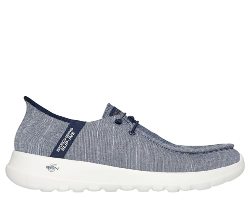 Image of Skechers Men's Go Walk Max with Ease Hands Free Slip-ins