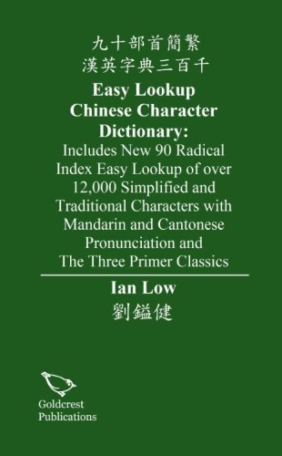Easy Lookup Chinese Character Dictionary