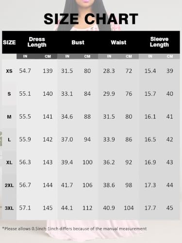 Image of PinkPatty Plus Size Maxi Dress for Women Casual V Neck 3 /4 Sleeve Boho Printed Long Dress with Pockets