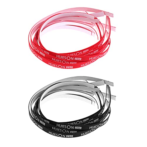 Dovewill 20 Pieces Table Tennis Paddle Ping Pong Racket Edge Tape Bat Side Tape Sponge Protector