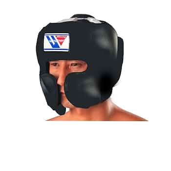 Winning ボクシングヘッドギア 左手のみグローブ黒 D. Inoue Winning ボクシングヘッドギア 左手のみグローブ黒 D. Inoue