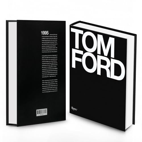 Decorative Books Fake Fashion Prop Dcor for Elegant Refined Homes Non-Openable Designer Living Space Decoration with No Pages Faux Office Decor Bookshelf Simply Aesthetic (T Ford)