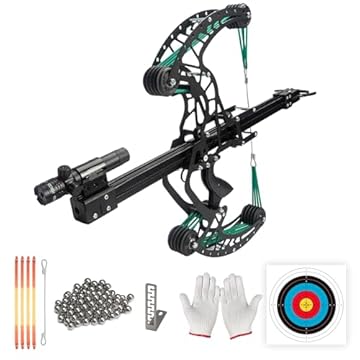 compound bow that shoots ball bearings