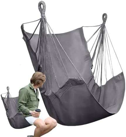 Silla columpio, muebles de patio, silla oscilante para árbol | Ca...