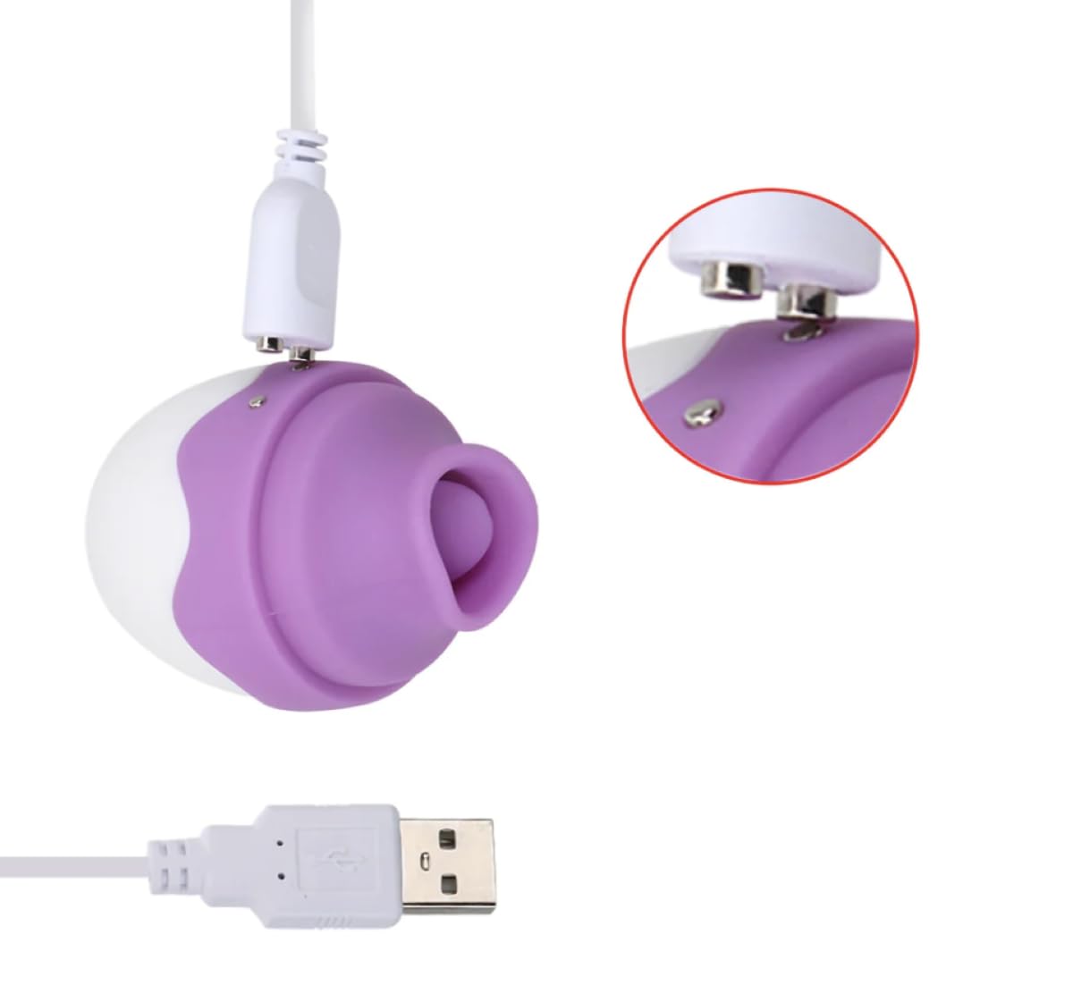 Amazon.com: Rechargeable Oral Stimulation Egg Vibrator BE54833 : Health &  Household