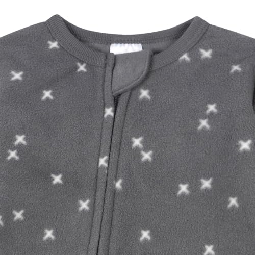 Image of Gerber Baby Boys 2-Pack Flame Resistant Fleece Footed Pajamas