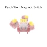 OUTEMU Peach Silent Magnetic Gaming Switch for Wooting/Rakka/Melgeek/APEX PRO(70PCS)