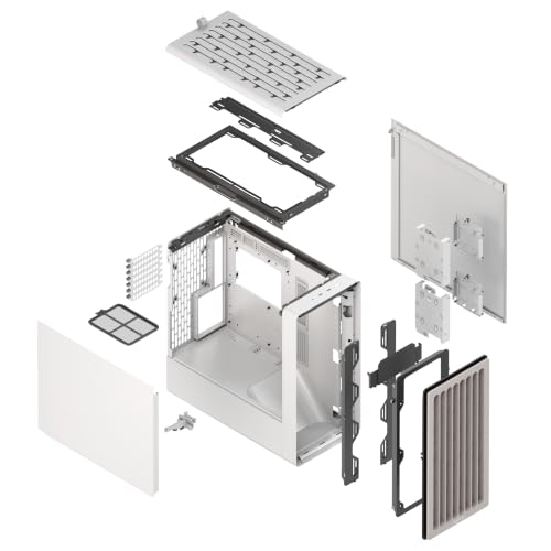 Image of HAVN BF360 Mid Tower Series (Solid, White)