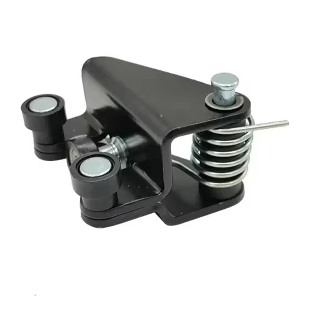 Ningqonggongshi One Color Door Roller Assembly Compatible With Nissan For Primastar 2002-2014 7700312372 4409255 7700312372E 91165715 Middle Side Sliding Door Hinge Rollers(Left)