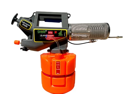 Image of SHoRI Combo Pack of Fogging Machine with 4 Gas Can and 1 Litre Chemical
