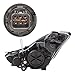 SUPAPRO Headlight Halogen Headlamp w/o Bulbs Fit for Hyundai Elantra 2011-2013 Driver and Passenger Side US