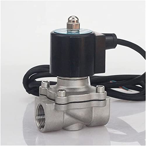 Válvula solenoide de 12V para fuentes de jardín y proyectos paisajísticos subacuáticos SS304 6