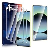 Anoowkoa 3 Pack Designed for Redmi Note 14 4G/Redmi Note 14 5G Screen Protector Tempered glass film.Anti-Breakage.Anti-Scratch No Bubbles 9H Hardness.for Redmi Note 14 4G/Redmi Note 14 5G