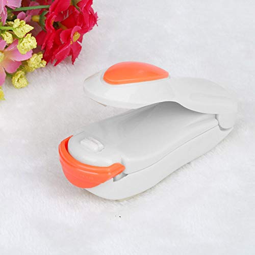 6 colorful Portable Mini Sealing Household Machine,Handheld Food Sealing Machine, Mini Heat Bag Sealer Sealing Machine Hand Pressure Heat Sealing Machine for Airtight Food Storage Saver - Thumbnail 5
