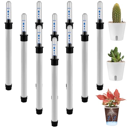 VEGOATY 10 indicatori del livello dell'acqua per piante, 22 cm, indicatore di livello dell'acqua per fioriere piante idroponiche, piante in vaso, tutte le piante e i terreni
