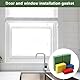 APOMOONS 50 Stück 60x40 MM Universal Abstandshalter Kunststoff Unterlegplatten Kunststoff Ausgleichsplättchen Distanzklötze Keile Unterlegplättchen Größe 10MM 20 Pcs 3MM 5MM 1,5MM Je 10 PCS
