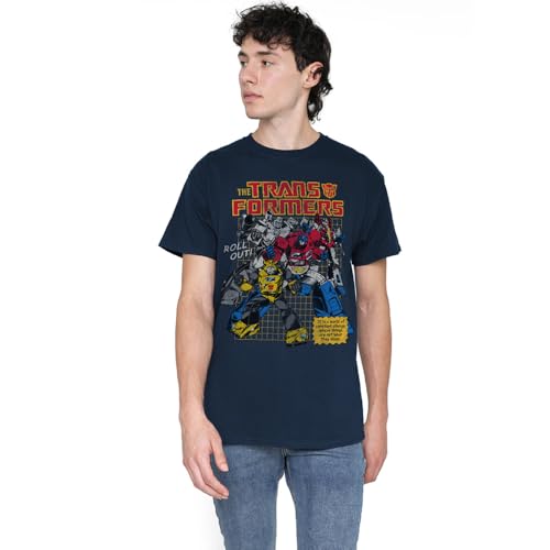 T-shirt Transformers World Roll Out le cadeau nostalgique pour les passionnés de la saga