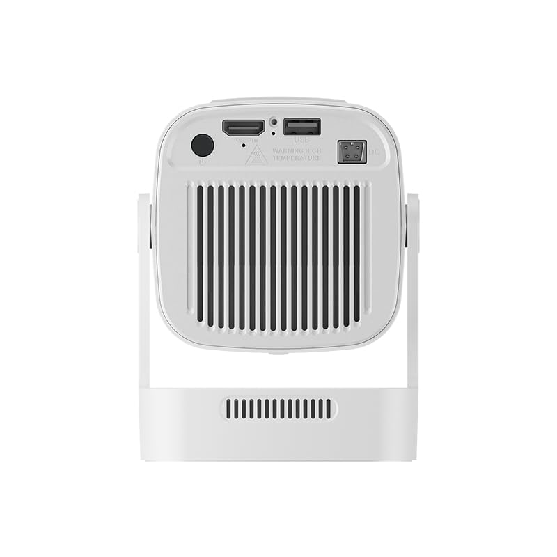 Image of TECHNOVIEW Native 1080p, Auto Focus, Auto Keystone, Smart Projector with 4K Support, WiFi 6 and Bluetooth, Inbuilt 5W Speaker, Android OS, OTT Apps Support