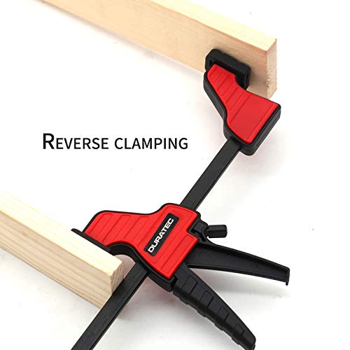Morsetti da Falegname Clip di Morsetto fulmini per carichi da Lavoro in Legno Grip Quick Grip F Style Bar per la Lavorazione del Legno Morsetti 4 6 12 Pollici 283 (Size : 18 inch)
