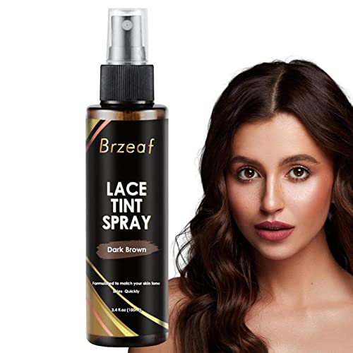 IBUGER Parrucca Tinta Pizzo Spray - Fascia in