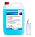 EQM SOLUCIONES QUÍMICAS | ECO-901N | 5 L | Loción Hidroalcohólica de manos perfumada | Eficacia certificada por laboratorio | Agradable esencia a colonia infantil