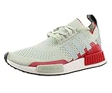 adidas Mens NMD_R1 Primeknit Sneakers Shoes Casual - Green,Orange - Size 9 M