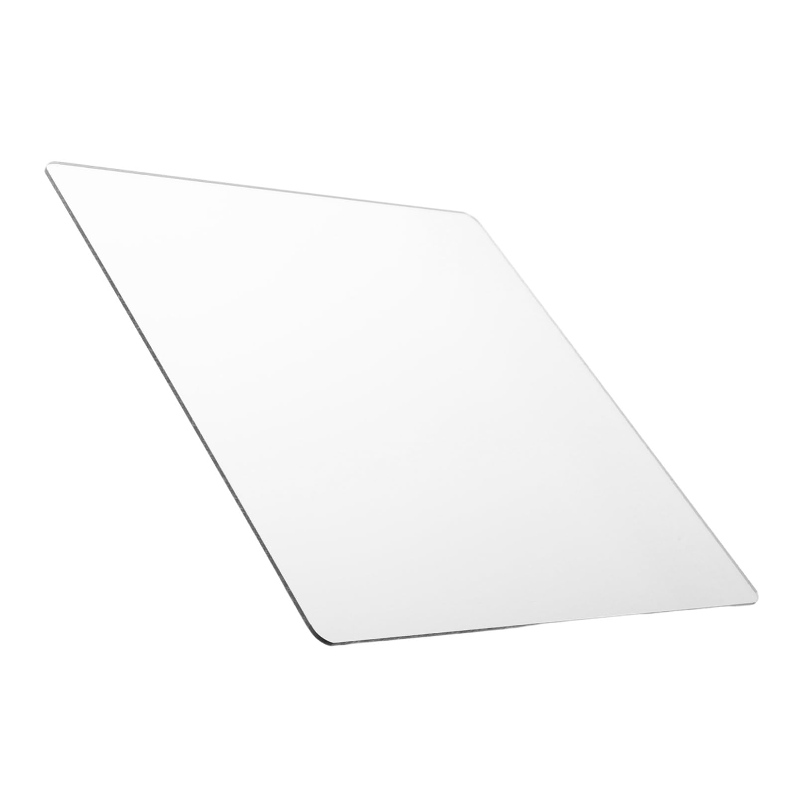 DIY Stick Acrylic Mirror Shatterproof Self-Adhesive for Bathroom Bedroom Ceiling Gym Unbreakable Decorative Wall Mirror