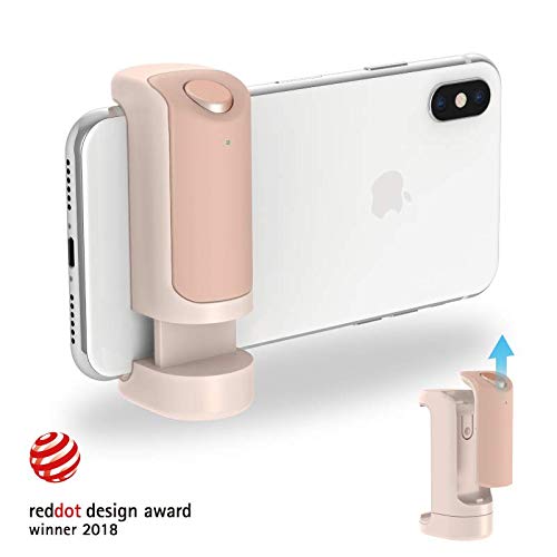 Just Mobile GP de sho1100bk Shutter Grip "TM compatible para Android y iOS Rose Gold
