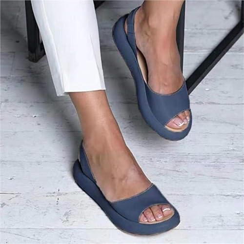 Yifare Sandals, Yifare Women's Comfy Flat Sandals, Women's Orthopedic Comfort Flat Sandals2