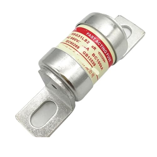 Fusible rapide RSG31L82 aR AC660V pour protection de puissance industrielle