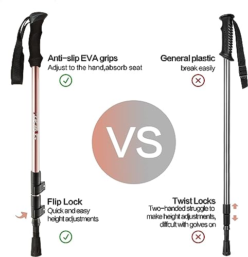 Pejevir 21 Inches Lightweight Snowshoes thumb #3
