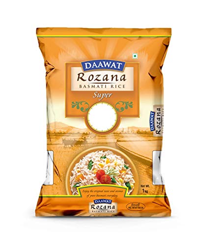 Image of Daawat Basmati Rice, Rozana, 1kg