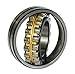 SKF 23076 CAC/C08W525 Spherical Radial Bearing, Straight Bore, Lubrication Holes Plugged, Brass Cage, Normal Clearance, 380mm Bore, 560mm OD, 135mm Width