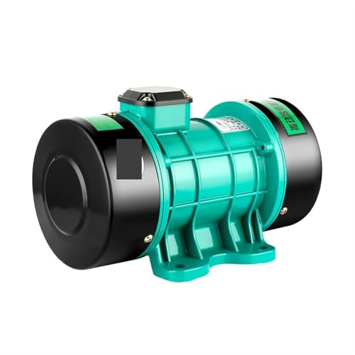 Vibrateur à béton électrique, Moteur de vibration monophasé for béton et ciment avec plaque vibrante attachée 250 W/370 W/550 W pour éliminer les bulles d'air et mélanger le béto(0.55kw)