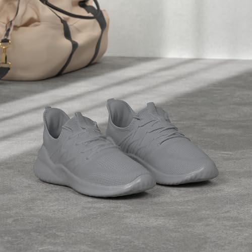 Mens Running Shoes Slip-on Walking Sneakers Lightweight Breathable Casual Soft Sole Trainers2