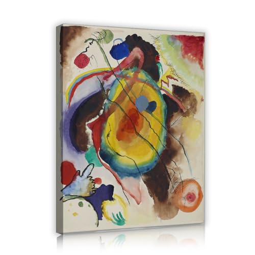 Peintures célèbres CHERHERART Étude pour un panneau 1914 impressionnisme toile 45x60cm