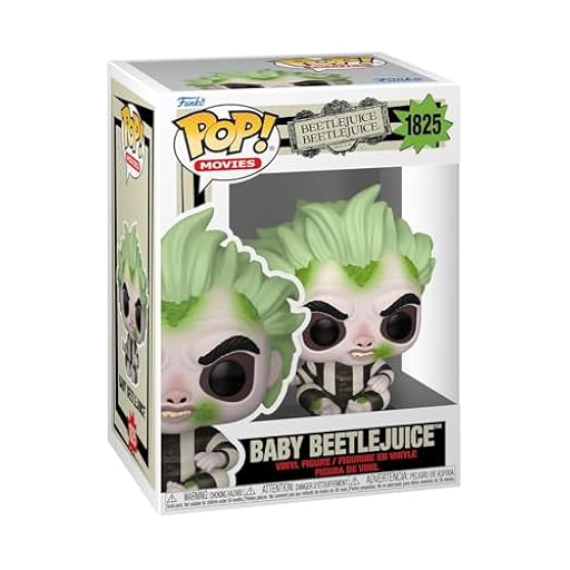 Funko Pop! Movies: Beetlejuice 2 – Baby Beetlejuice - Figura de Vinilo Coleccionable - Idea de Regalo - Mercancia Oficial - Juguetes para Niños y Adultos - Movies Fans - Muñeco para Coleccionistas | Ya disponible en tu tienda friki favorita! En mundofriki.es! Funko Pop! Movies: Beetlejuice 2 – Baby Beetlejuice - Figura de Vinilo Coleccionable - Idea de Regalo - Mercancia Oficial - Juguetes para Niños y Adultos - Movies Fans - Muñeco para Coleccionistas | Ya disponible en tu tienda friki favorita! En mundofriki.es!