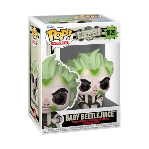Funko Pop! Movies: Beetlejuice 2 Baby Beetlejuice - Figura de