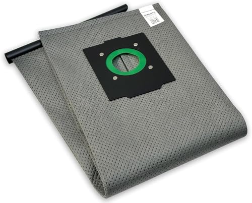 A1MATE Sac filtrant réutilisable - Sac de rechange pour aspirateur. Conçu pour la performance et la durabilité - Compatible avec FESTOOL CT 26, CTL 26, CTM 26