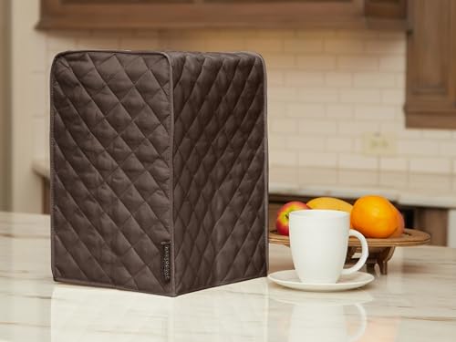 Image of Covermates Rectangular Appliance Cover, 12 inchW x 8 inchD x 17 inchH, Bronze