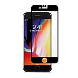 Moshi iVisor AG – Anti-Glare Screen Protector for iPhone 8 / 7 (Black)