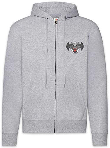 Sweat Capuche Zip Airwolf Homme Urban Backwoods Pull Chaud Durable