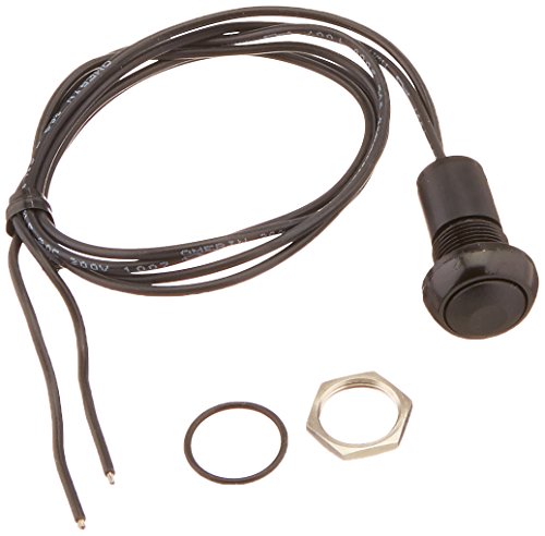 Nitrous Express 15702 Professional Momentary Push Button Activation Switch, Black
