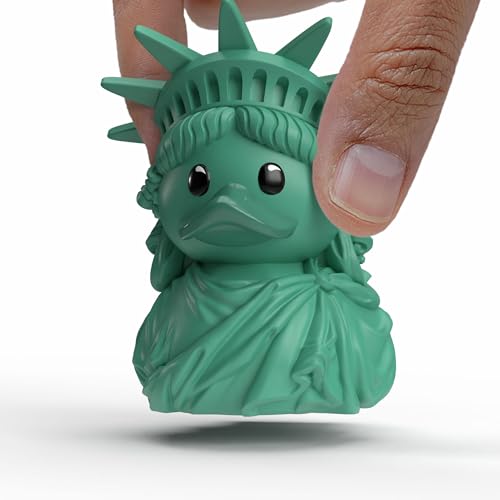 TUBBZ Mini: Amerika - Freiheitsstatue als Cosplay-Gummiente Vinyl-Figur