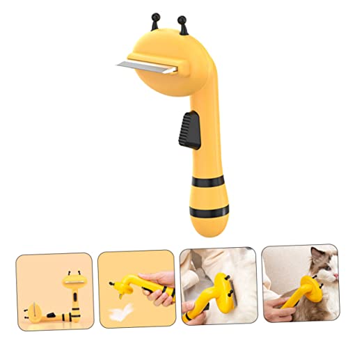 Mipcase Subpêlo De Cuidados Profissionais Para Cães Ferramenta Adorável Forma Diária De Cabelo Acess