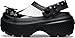 Crocs Unisex Wednesday Addams Stomp Clog Black Men 7 Women 9 Medium
